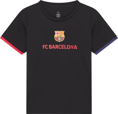 FC Barcelona Voetbaltenue - Maat 140 - Voetbaltenue Kinderen - Jongens & Meisjes - Shirt en Broekje - 100% Polyester