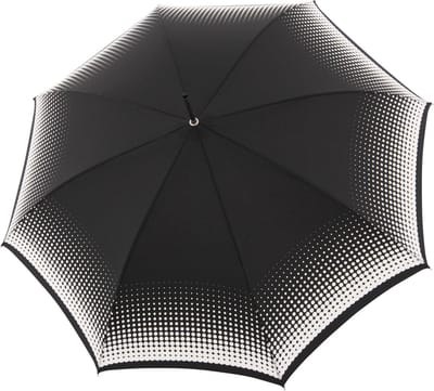 doppler Manufaktur Paraplu Elegance Fashion Black Zwart
