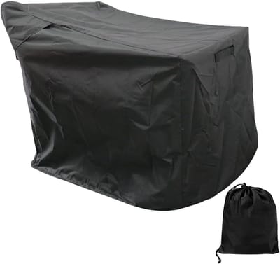 Tuinslanghaspel Hoezen - Beschermhoezen Wagen - Tuinonderhoud Buiten - Waterdicht Oxford Materiaal - 28x39x39 Inch - Zwart