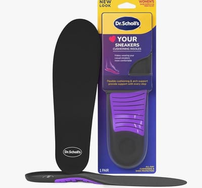 Dr. Scholl's Love Your Flats & Sandals 3/4 Inlegzolen EU 35-40,5 – Hele Dag Comfort & Voetboogondersteuning