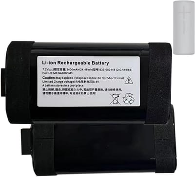 Vervangende Batterij - Speaker Batterij - Draagbare Speaker - Lithium-Polymeer - 19x66x2mm
