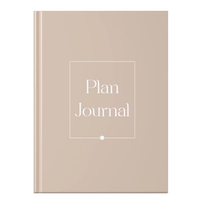 Fyllbooks Plan Journal – Nude