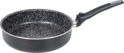 Bo-Camp - Hapjespan - Turn - Wegklapbare pannengreep - Ø 24 cm