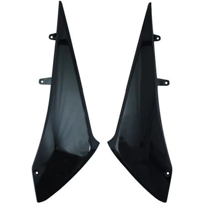 Kit carénage P2R pour Scooter Yamaha 530 T-Max 2017 à 2019 15 piece noir brillant Neuf