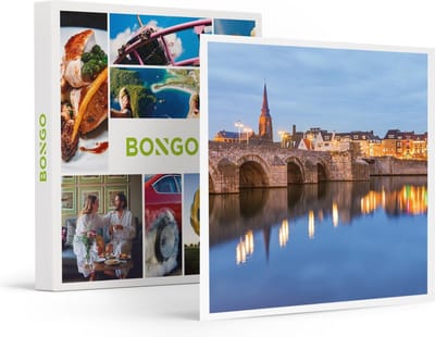 Bongo Bon - 2-DAAGSE STEDENTRIP MAASTRICHT - Cadeaukaart cadeau voor man of vrouw