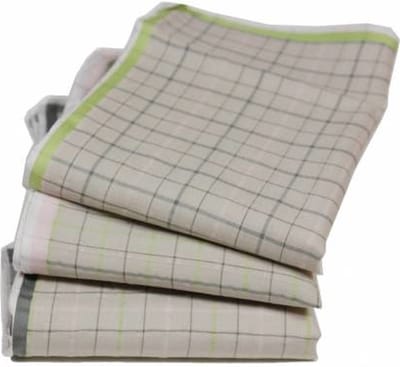 6 stuks - Dames zakdoeken Bamboe Ruit - Zachte stoffen zakdoek - 30