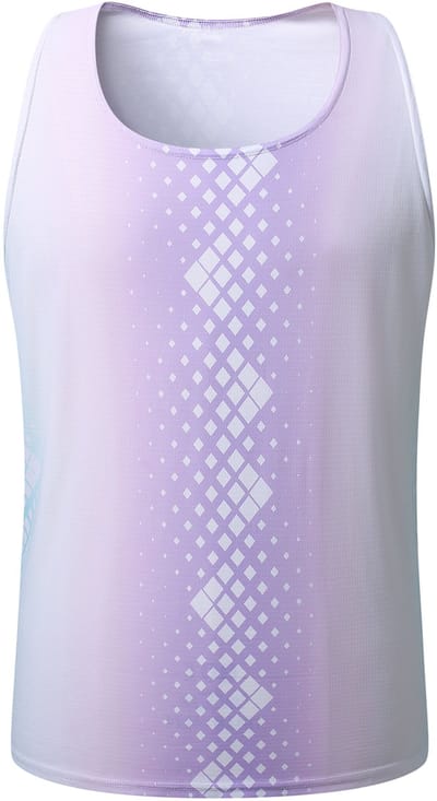 YOUTHUP Heren Tweekleurige Mouwloze Sporttop - S