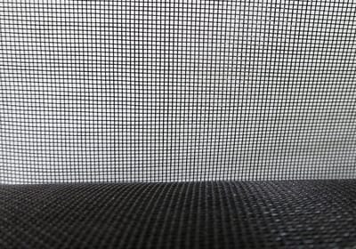 Thijox - Vliegengaas Muggennet 500 cm lang en 150 cm breed, Zwart, UV-bestendig Glasvezelmateriaal, Muggenbescherming voor Tuin, Camping, Keuken, Inse