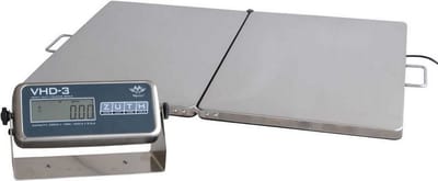 MyWeigh VHD-3 vloerweegschaal 300kg x 100g