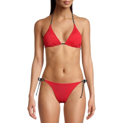 FILA Sibu Triangle Bikini True Red Maat: XL | Bikini's Outlet | Dames | Rood