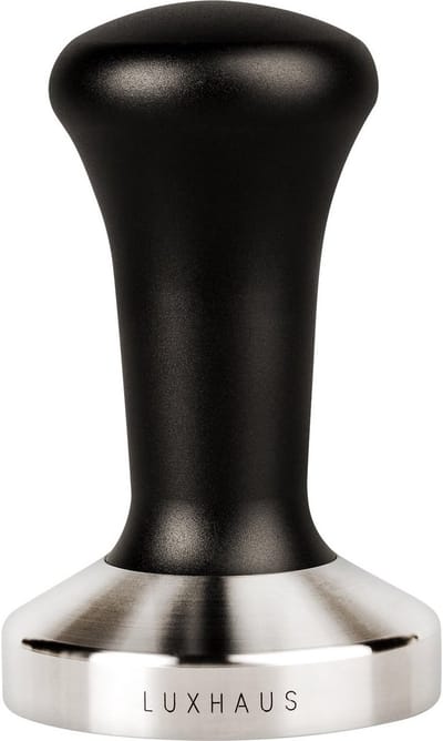 Espresso Tamper 51 mm Plat RVS Basis | Barista Koffiestamper