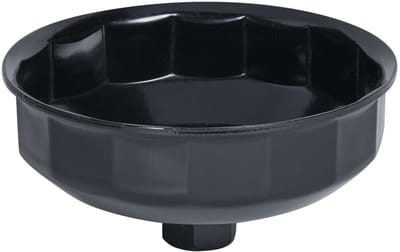SW-Stahl 08460-107/15 oliefilterdop 107 mm Volvo, Iveco, Scania 15 randen