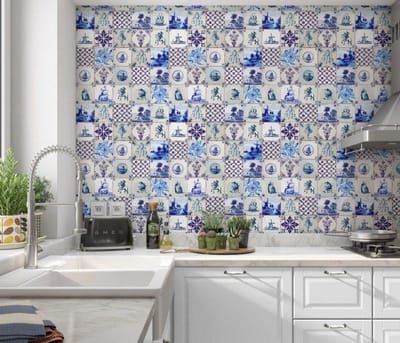 Oud Hollands Tegeltjes - DW3314