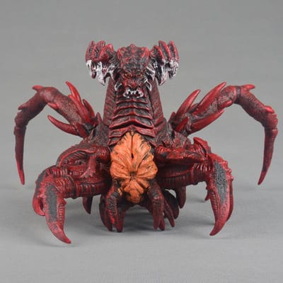Anime Godzilla Film Actiefiguur Destoroyah Rodan Cartoon Model Pop Beweegbare Gewrichten Mech Dinosaurussen Kinder Verjaardag Speelgoed Cadeau brown