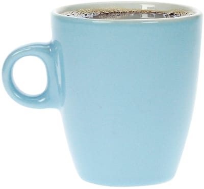 Cosy & trendy Koffiekopjes - blauw - 190 ml - Keramiek - glans finish - bekers