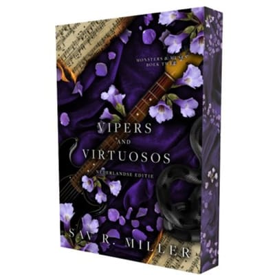Vipers And Virtuosos - Monsters & Muses - Sav R. Miller
