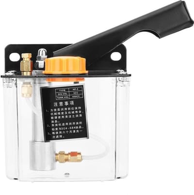 Dailygoody - Handmatige Oliepomp - Machine Lubricatie - Compact en