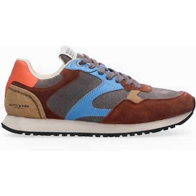 Scotch & Soda Cleave Grey-brown Talla: 43 | Zapatillas Deportivas Outlet | Hombre | Gris
