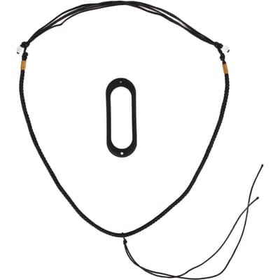 Étui en Silicone pour Mi Band 7 6 5 2 Coque à Trous Corde Collier Outils Montre Accessoires black