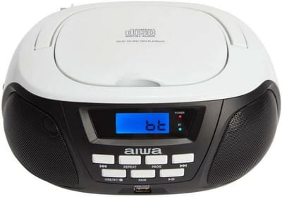 Draagbare CD-radio met Bluetooth, USB en Aux In - Speciaal voor Kinderen