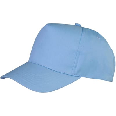 Result Core Junior Recycled Printers Cap RT984J - Sky - One size