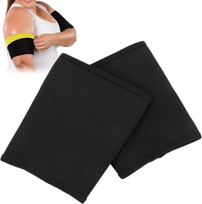 Compressieband voor Bovenarm, Neopreen Shaping Wraps voor Gewichtsverlies en Slanker Uiterlijk van de Armen
