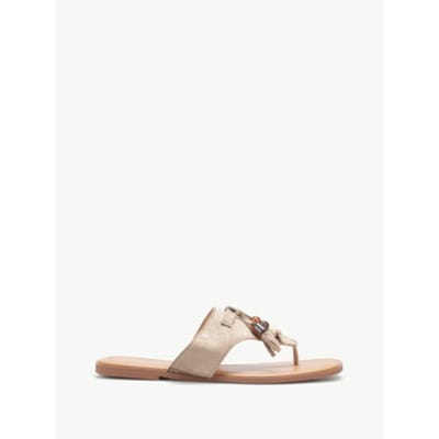 Platte sandalen La Modeuse 78280_P186236