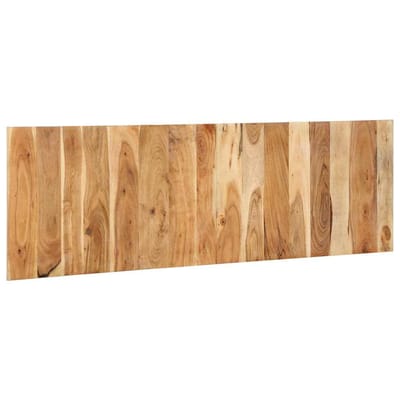 vidaXL - Hoofdbord - 160 - cm - massief - acaciahout