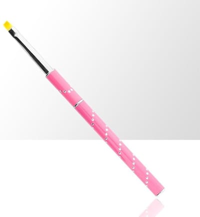 Gel-Penseel Roze #4 - Nail Brush - Gel penseel -Nagel Penselen - Nagel Gel - Nagel Kwasten