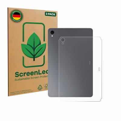 2 Stuks Screenprotector voor Samsung Galaxy Tab S11 (Achterkant) - Hoogwaardige Beschermfolie transparant