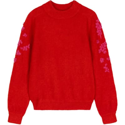 Oilily Keesje Trui- maatXL Aurora Rood