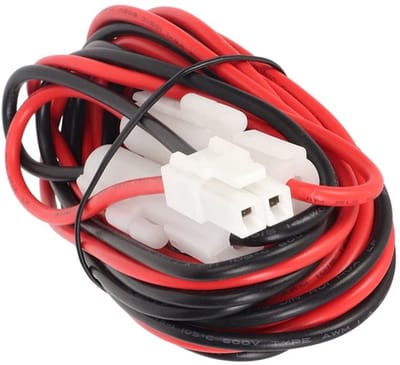 Allecto - DC-stroomkabel - Voedingskabel voor Mobiele Radio - 12 V