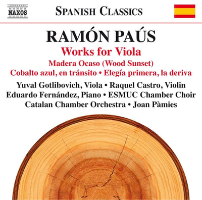 Yuval Gotlibovich & Eduardo Fernaindez & Esmuc Chamber - Works For Viola (CD)