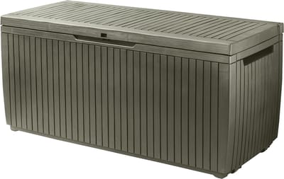 Keter Springwood Opbergbox - 305L - 123x53,5x57cm – Groen
