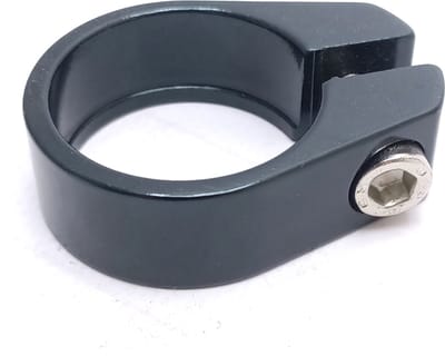 FALKX Zadelpenklem zwart 32mm (werkplaatsverpakking)
