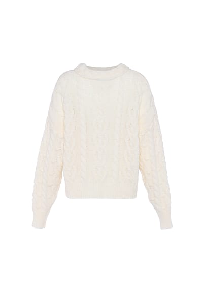 Faina Jumper Dames wolwit