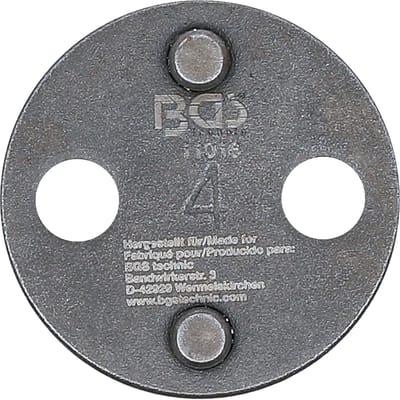 BGS Remzuiger terugsteladapter 4 - voor Alfa Romeo / Fiat / Ford