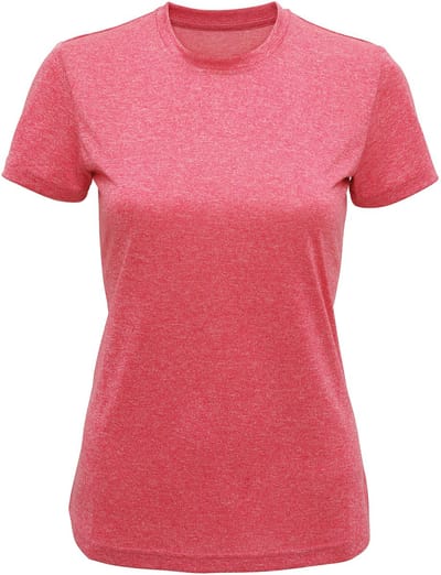 TriDri Women´s Performance T-Shirt TR020 - Pink Melange - S