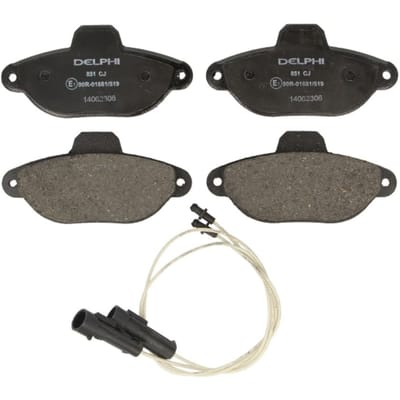 Remblokset DELPHI LP851, voor