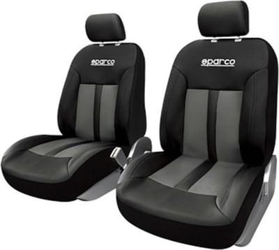 Stoelhoesset -SPARCO grijs