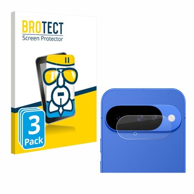 Screenprotector 3 Stuks voor Google Pixel 10 (ALLEEN Camera Lens) Beschermglas transparant