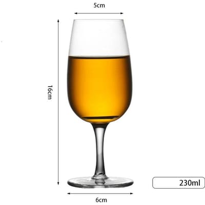 Speciale Sommelier Whiskey Proefglas Chateau Whisky Copita Neus Kristallen Kelk Sierlijke Vorm Zoete Wijn Glazen 80-200ml orange