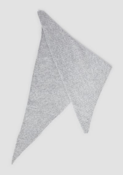 Driehoekige boucle sjaal dames s.Oliver