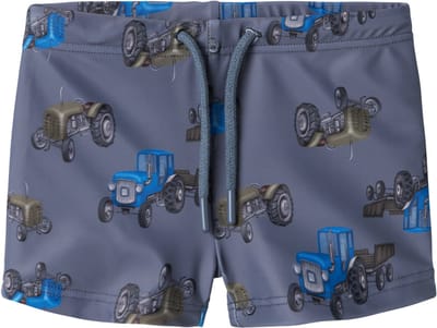 NAME IT NMMZIB SWIM TIGHTS Jongens Zwemkleding - China Blue
