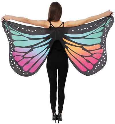 Vleugels Vlinder - Butterfly Wings - Volwassenen - Dames - Vlinder - Fee - Elfje - Fantasy - Sprookje - Festival