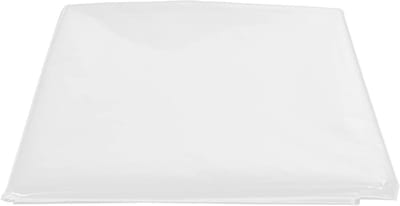 Kasfolie - Broeikasfolie Plastic folie - Planten Kweken - Stofdicht en Druipwaterdicht - 2m x 8m - Transparant