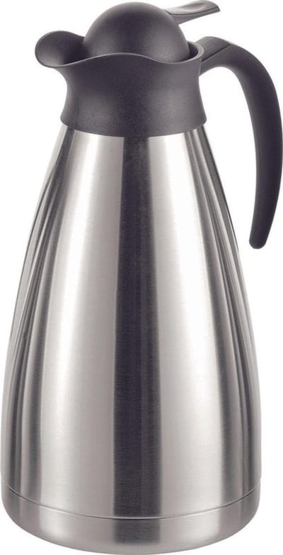 Allecto - Thermoskan - Roestvrij staal - 1 liter - Ideaal voor warme