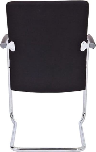 Workliving Vergaderstoel X1 - Comfort Slede Zwart