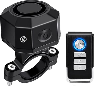 Equivera Fatbike Alarm - Alarm voor Fatbike - Alarm voor Fiets - Alarm voor E-Bikes - Alarmsysteem - Beveiliging Fatbike
