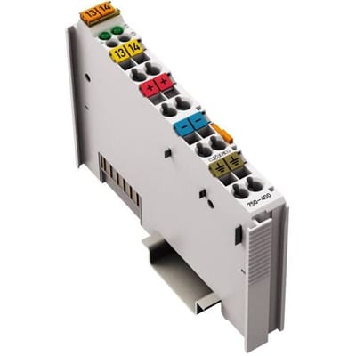 WAGO 750-400 Digitale PLC-ingangsmodule 750-400 1 stuk(s)